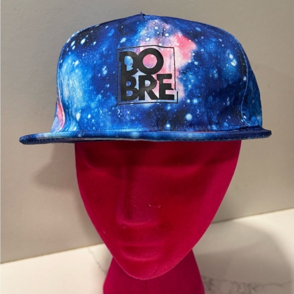 Dobre brothers Galaxy Print Snapback Hat